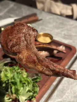 碳燒澳洲羊架