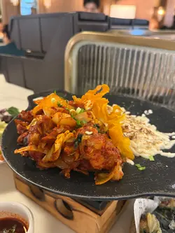 Spicy Stir-fried Chicken with Cheese