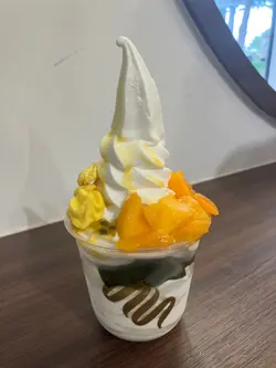 希腊乳酪雪糕