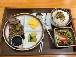 慢煮封门牛柳定食