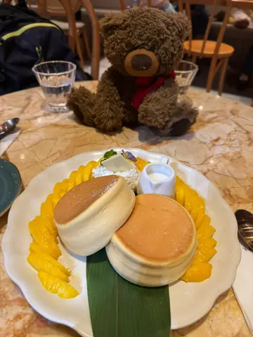 泰式梳乎芒果糯米饭