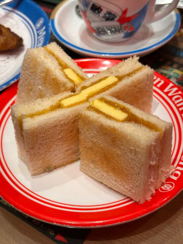脆軟甜蜜，爆漿可愛！

#HKSTYLE #HKFoodie #Teabreak