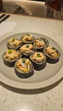 明太子蟹肉饭卷