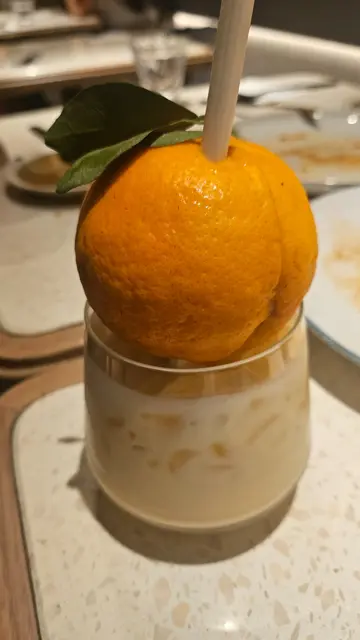济州柑桥乳酪