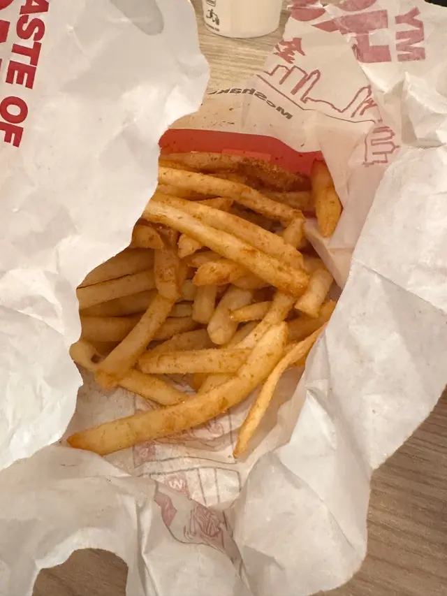 似綠色包裝薯圈十足十