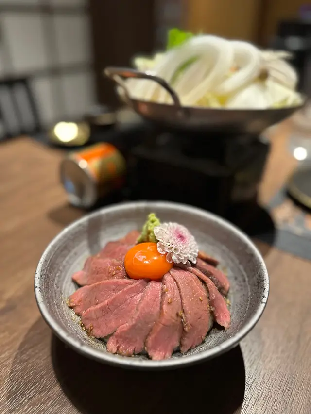 犇丼·月見日本尾崎和