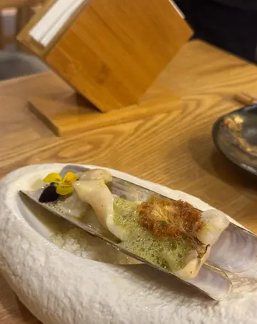 Razor clam