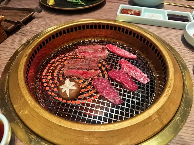 日本產和牛肩肉盛