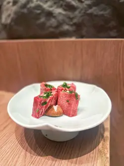 蔥燒厚切牛舌