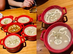 粟米海鮮湯$28
龍蝦湯$48
