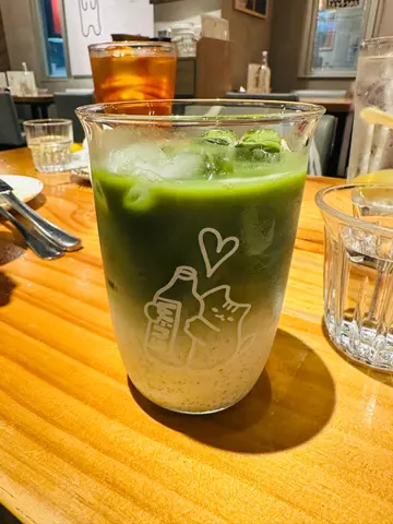 日本小山園抹茶拿鐵