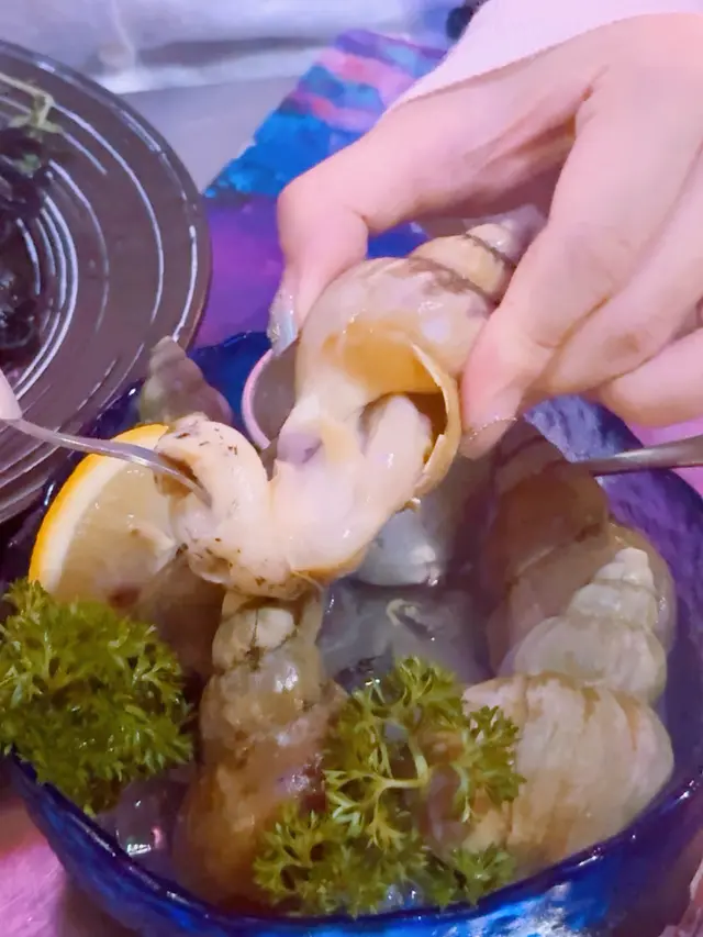 加拿大翡翠螺(冷盤)