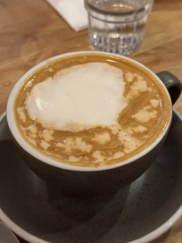 Hot  Latte  轉豆奶