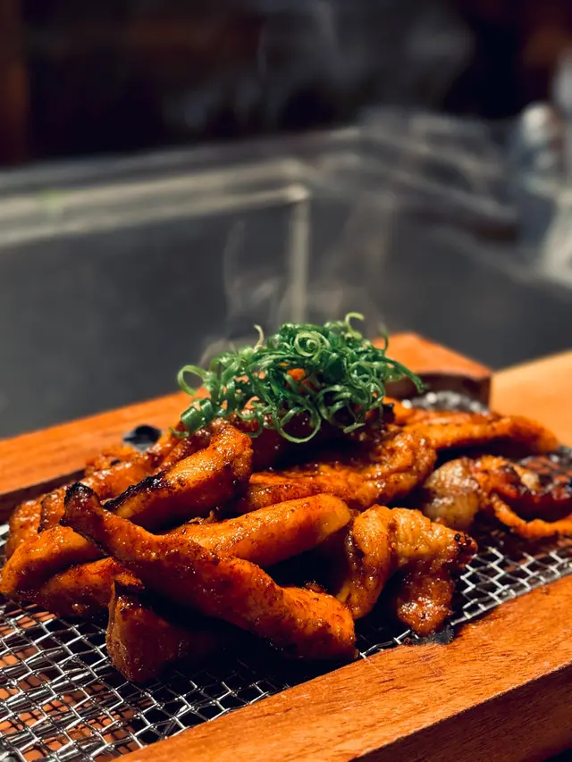 Spicy pork jowl 辣炒豬頸肉