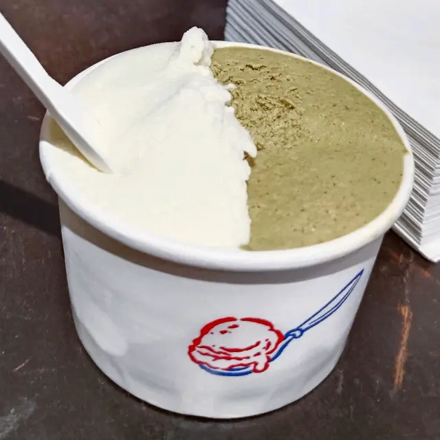 橄欖油、開心果Gelato 