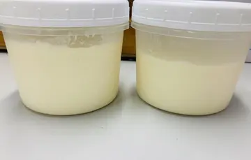 双皮奶外卖，份量少得可怜，仲要一杯大杯细