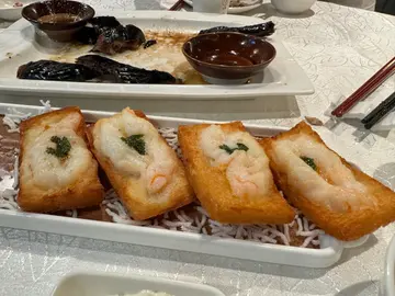 虾多士