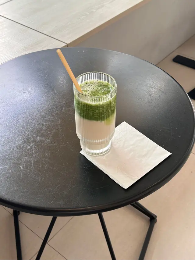 Matcha Latte (oat milk)