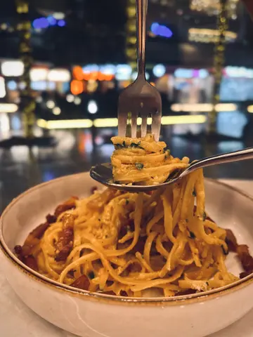 传统卡邦尼意粉