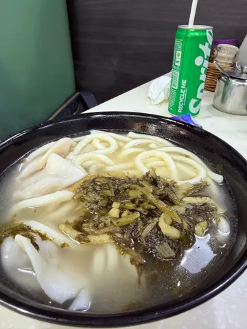 上海鸳鸯饺面