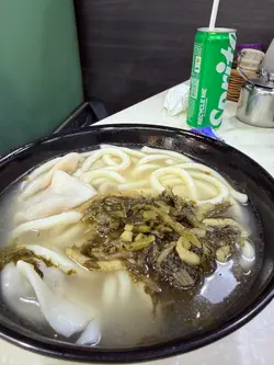 上海鸳鸯饺面