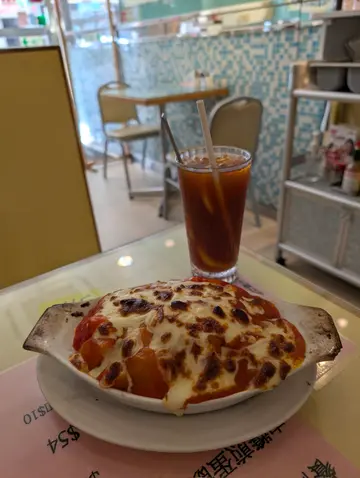 焗豬扒飯