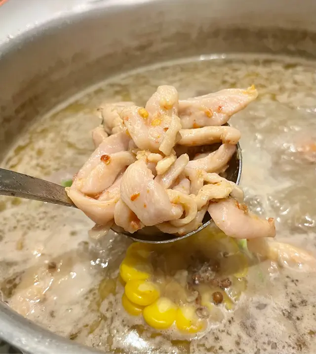 麻辣醬雞柳