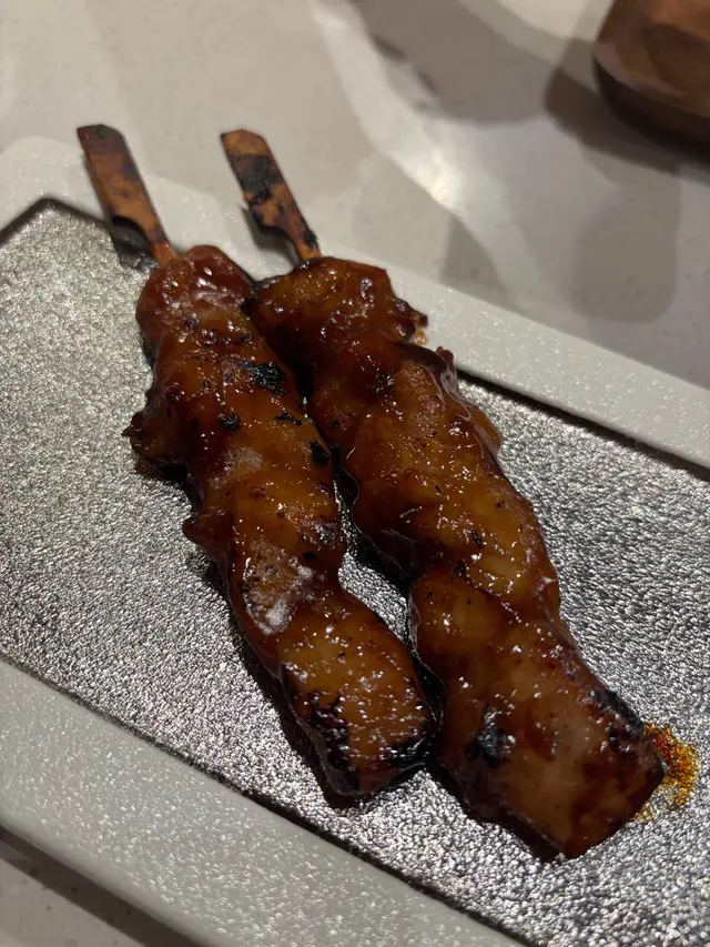 雞肉串燒
