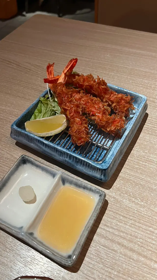 櫻花虎蝦天婦羅