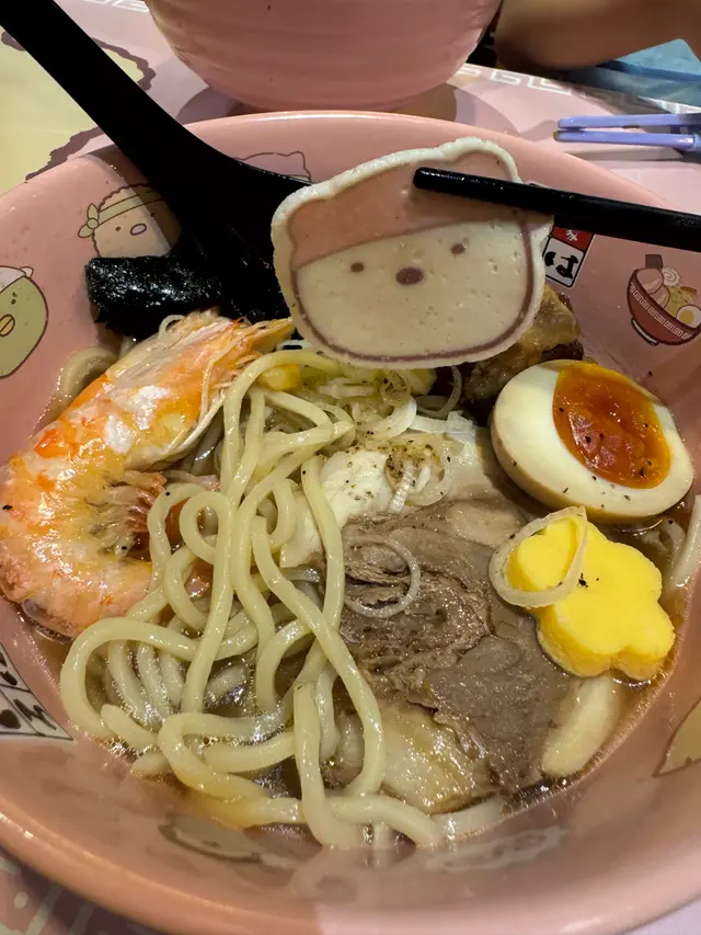 特製白鹽蝦拉麵