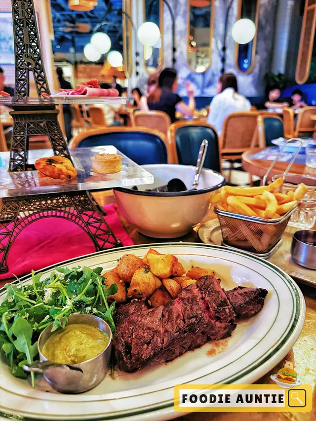 鐵塔海陸雙人套餐