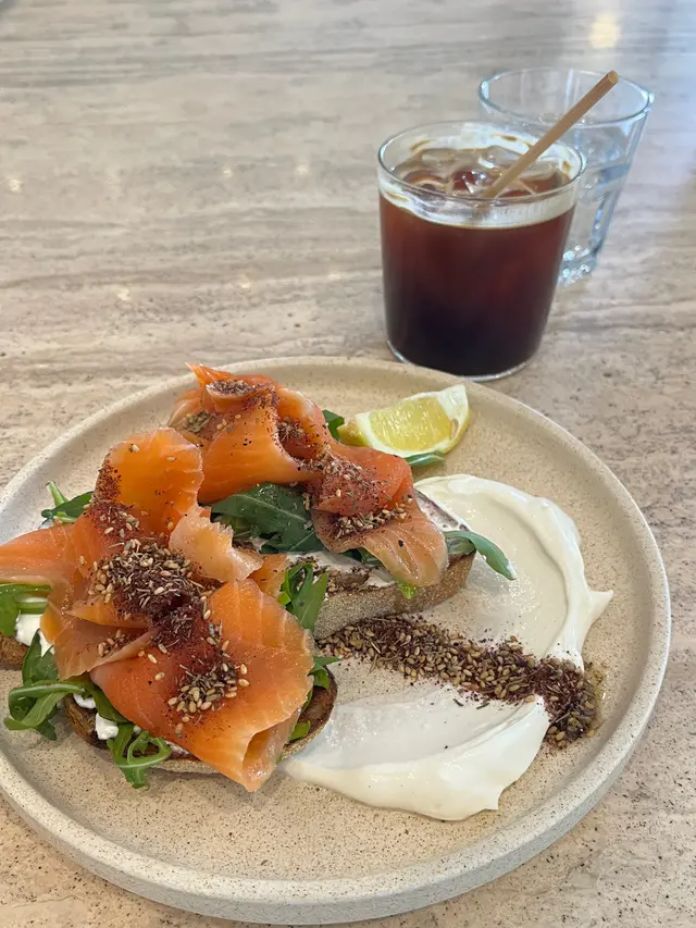 清新 加埋cream cheese 經典組合