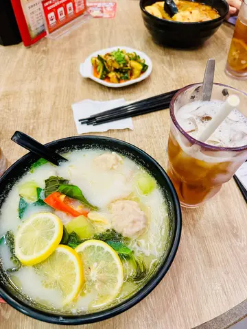 鲜柠清汤米线