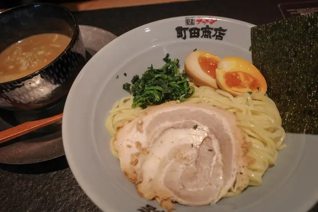 魚介豚骨沾麵