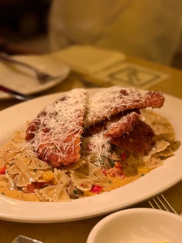 香辣路易斯安娜雞肉蝴蝶粉