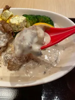 白汁牛小排飯