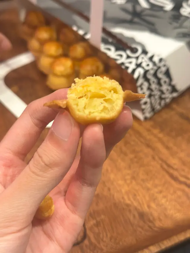 Q版菠蘿包雞蛋仔