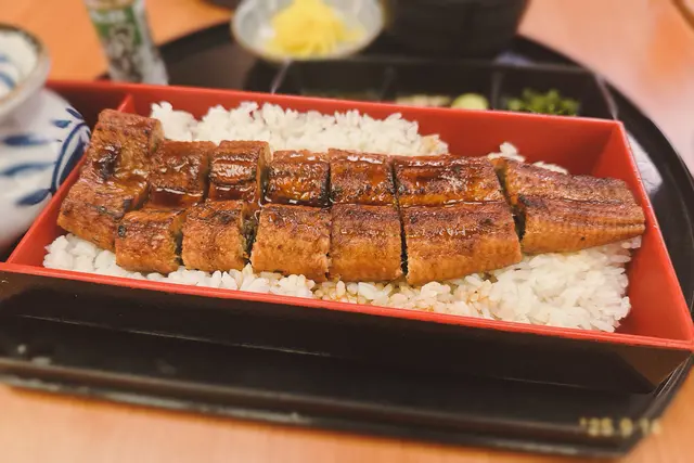 一本鰻魚三食