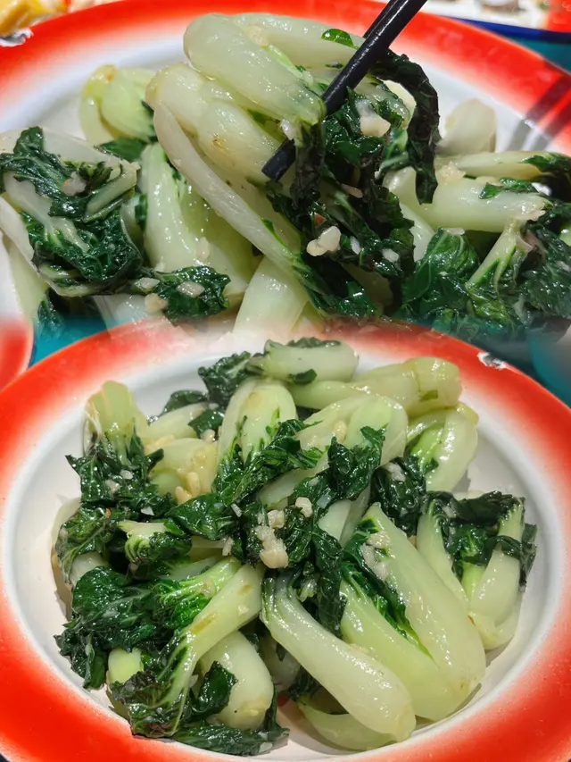蒜蓉炒時菜
