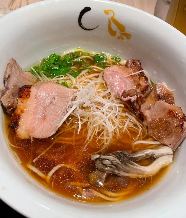鴿醬油拉麵🍜🐦+🦆🍺