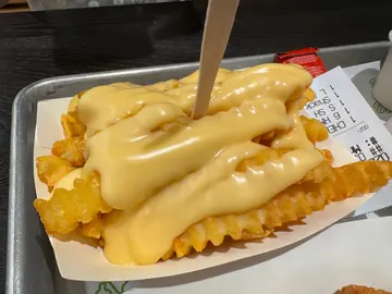 芝士薯條