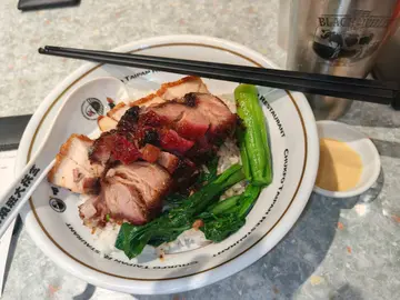 叉烧，烧腩仔饭