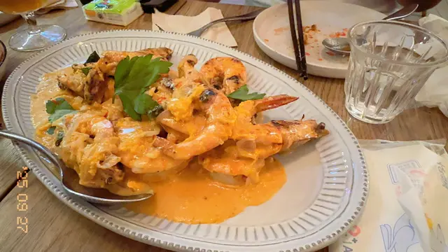 奶油蝦