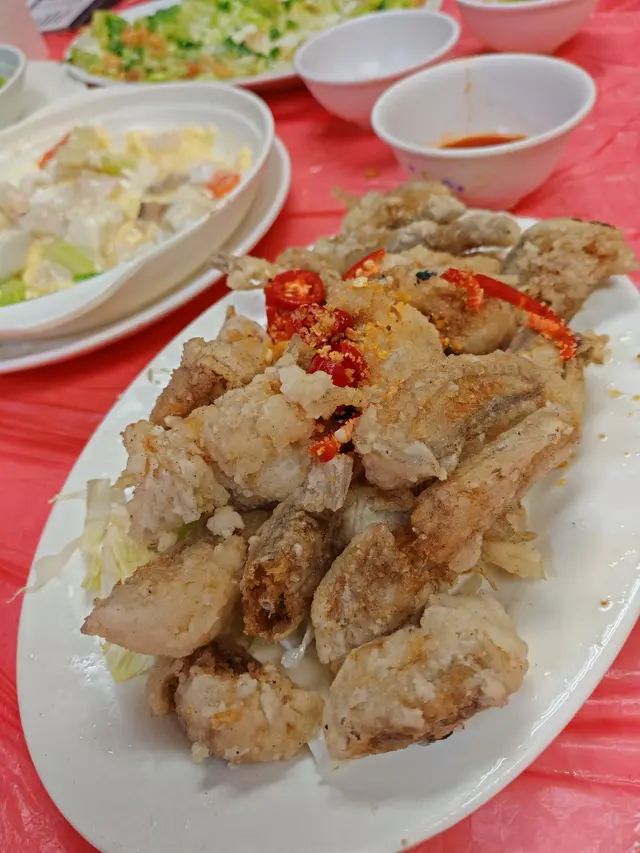 椒鹽九肚魚