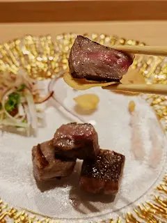 鐵板燒日本宫崎和牛