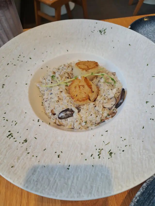 黑松露明太子意大利飯