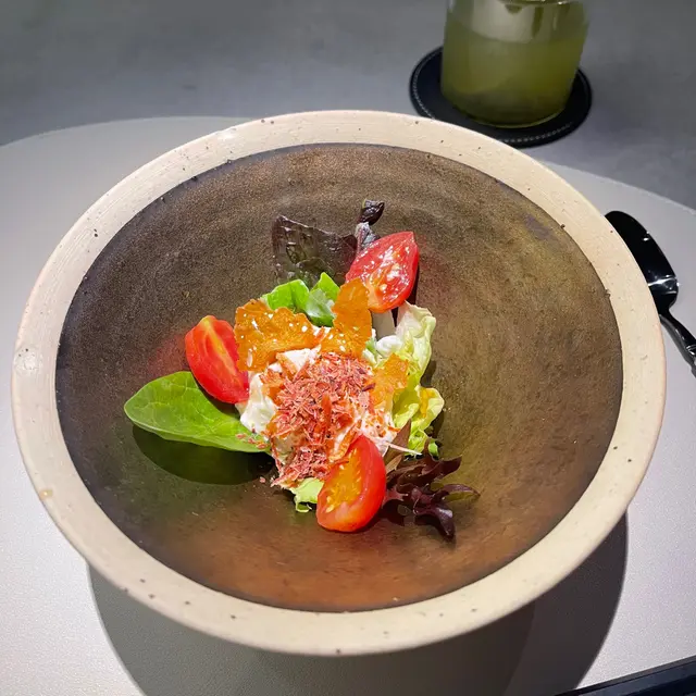 3年熟成赤酢布拉塔芝士