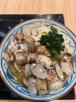 和风蚬肉乌冬