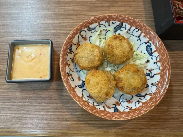 #外脆內嫩
#芝士醬，好惹味
#一啖一粒