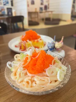 浓厚明太子酱捞乌东🧡